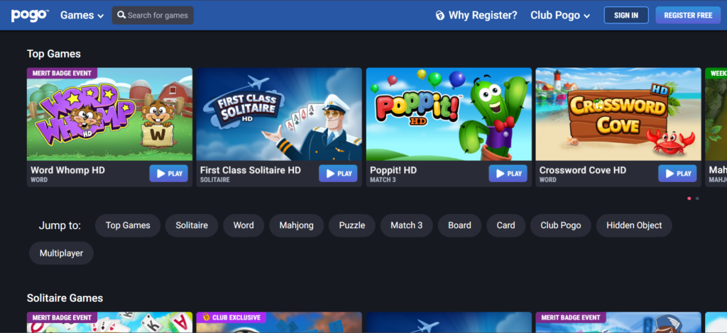 Best Free Online Games